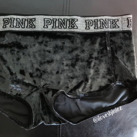 Victoria's Secret PINK• Velvet Boyshort - Picture 1 of 4